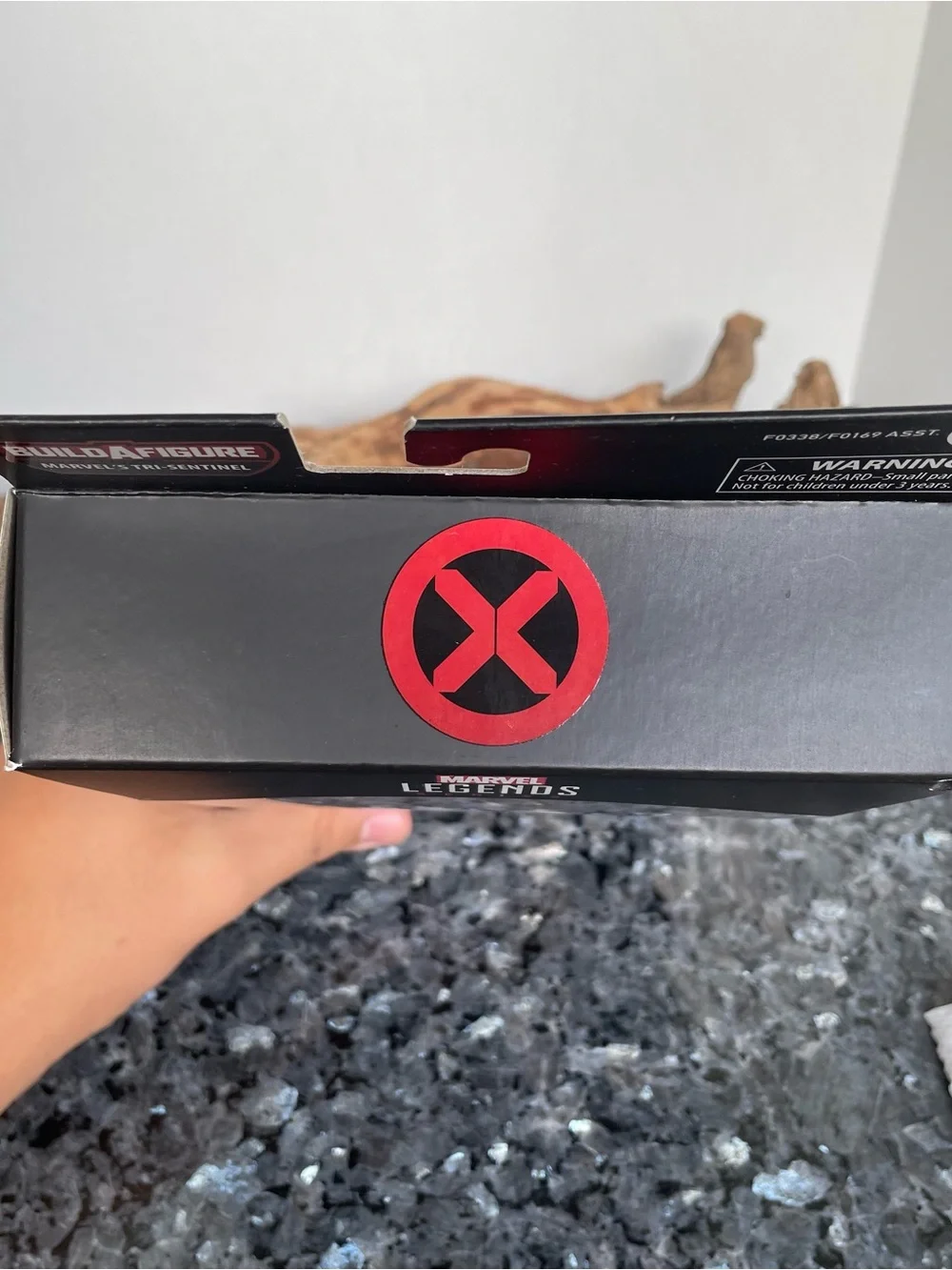 Marvel Legends Series Moira Mctaggert House Of X Tri-Sentinel BAF
